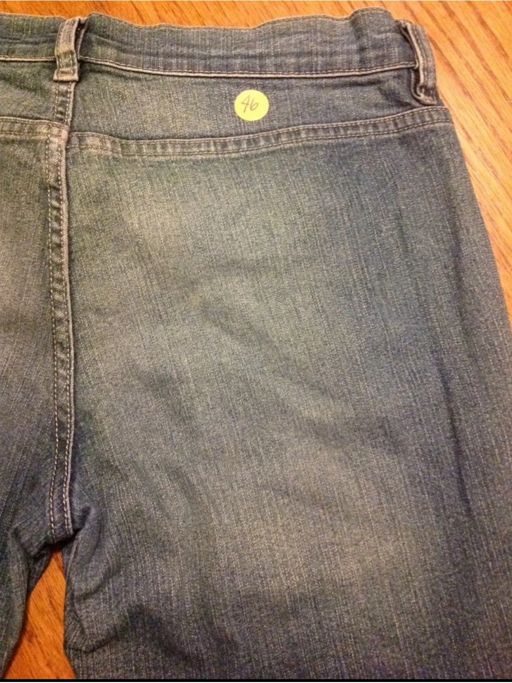 Diesel industry distressed buttonfly Womens Bootcut denim jeans size 29x31 #46